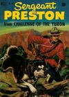 Cover for Four Color (Dell, 1942 series) #344 - Sergeant Preston from Challenge of the Yukon