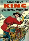 Cover for Four Color (Dell, 1942 series) #363 - Zane Grey's King of Royal Mounted