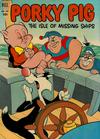 Cover for Four Color (Dell, 1942 series) #385 - Porky Pig in The Isle of Missing Ships
