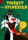 Cover for Four Color (Dell, 1942 series) #489 - Tweety and Sylvester