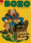 Cover for Four Color (Dell, 1942 series) #508 - Bozo, featuring Bozo the Capitol Clown