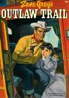 Cover for Four Color (Dell, 1942 series) #511 - Zane Grey's Outlaw Trail