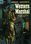 Cover for Four Color (Dell, 1942 series) #534 - Ernest Haycox's Western Marshal