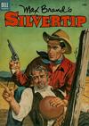 Cover for Four Color (Dell, 1942 series) #572 - Max Brand's Silvertip
