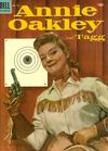 Cover for Four Color (Dell, 1942 series) #575 - Annie Oakley and Tagg