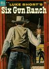 Cover for Four Color (Dell, 1942 series) #580 - Luke Short's Six Gun Ranch