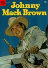 Cover for Four Color (Dell, 1942 series) #584 - Johnny Mack Brown