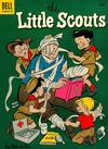 Cover for Four Color (Dell, 1942 series) #587 - The Little Scouts