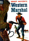 Cover for Four Color (Dell, 1942 series) #591 - Ernest Haycox's Western Marshal