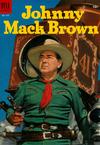 Cover for Four Color (Dell, 1942 series) #618 - Johnny Mack Brown