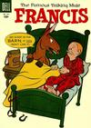 Cover for Four Color (Dell, 1942 series) #621 - Francis The Famous Talking Mule