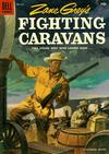 Cover for Four Color (Dell, 1942 series) #632 - Zane Grey's Fighting Caravans