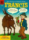 Cover for Four Color (Dell, 1942 series) #655 - Francis, the Famous Talking Mule
