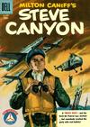 Cover for Four Color (Dell, 1942 series) #737 - Milton Caniff's Steve Canyon