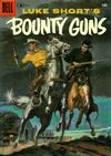 Cover for Four Color (Dell, 1942 series) #739 - Luke Short's Bounty Guns