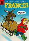 Cover for Four Color (Dell, 1942 series) #745 - Francis, the Famous Talking Mule