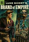 Cover for Four Color (Dell, 1942 series) #771 - Luke Short's Brand of Empire