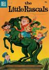 Cover for Four Color (Dell, 1942 series) #778 - The Little Rascals [15 cent variant]