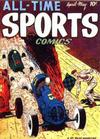 Cover for All-Time Sports Comics (Hillman, 1949 series) #v1#4