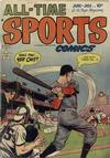 Cover for All-Time Sports Comics (Hillman, 1949 series) #v1#5