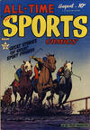 Cover for All-Time Sports Comics (Hillman, 1949 series) #v1#6