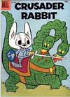 Cover Thumbnail for Four Color (1942 series) #805 - Crusader Rabbit [15¢]