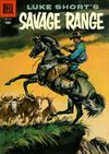 Cover for Four Color (Dell, 1942 series) #807 - Luke Short's Savage Range
