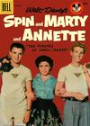 Cover for Four Color (Dell, 1942 series) #826 - Walt Disney's Spin and Marty and Annette