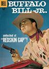 Cover for Four Color (Dell, 1942 series) #828 - Buffalo Bill, Jr.