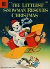 Cover for Four Color (Dell, 1942 series) #864 - The Littlest Snowman Rescues Christmas