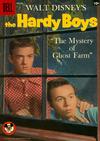 Cover for Four Color (Dell, 1942 series) #887 - Walt Disney's The Hardy Boys