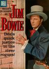 Cover for Four Color (Dell, 1942 series) #893 - Jim Bowie