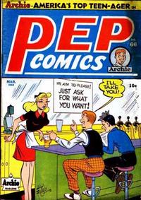 Cover Thumbnail for Pep Comics (Archie, 1940 series) #66