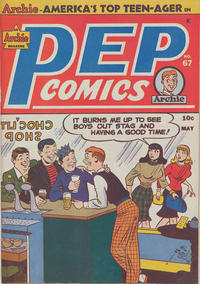Cover Thumbnail for Pep Comics (Archie, 1940 series) #67