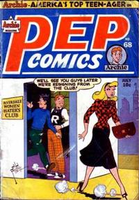 Cover Thumbnail for Pep Comics (Archie, 1940 series) #68