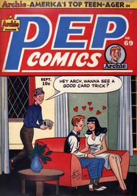 Cover Thumbnail for Pep Comics (Archie, 1940 series) #69
