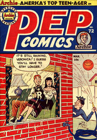 Cover Thumbnail for Pep Comics (Archie, 1940 series) #72