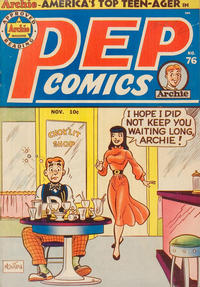 Cover Thumbnail for Pep Comics (Archie, 1940 series) #76