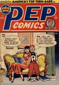 Cover Thumbnail for Pep Comics (Archie, 1940 series) #77