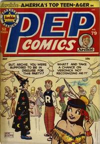 Cover for Pep Comics (Archie, 1940 series) #79