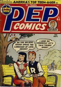 Cover Thumbnail for Pep Comics (Archie, 1940 series) #81