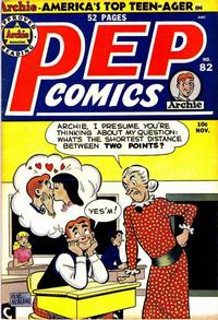 Cover Thumbnail for Pep Comics (Archie, 1940 series) #82