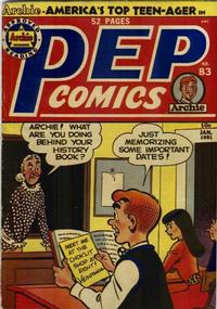 Cover Thumbnail for Pep Comics (Archie, 1940 series) #83