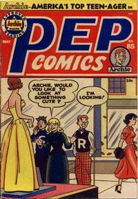 Cover Thumbnail for Pep Comics (Archie, 1940 series) #85