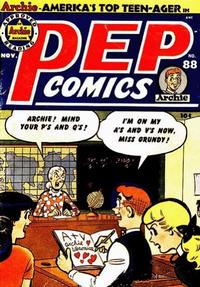 Cover for Pep Comics (Archie, 1940 series) #88