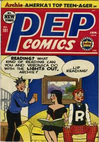 Cover Thumbnail for Pep Comics (Archie, 1940 series) #101