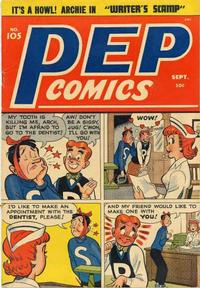 Cover Thumbnail for Pep Comics (Archie, 1940 series) #105