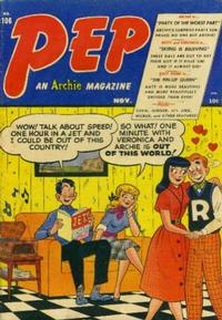 Cover Thumbnail for Pep Comics (Archie, 1940 series) #106