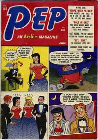 Cover Thumbnail for Pep Comics (Archie, 1940 series) #107