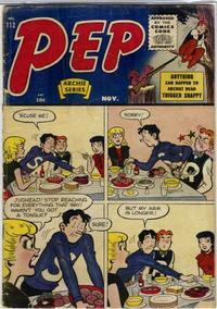 Cover for Pep Comics (Archie, 1940 series) #112